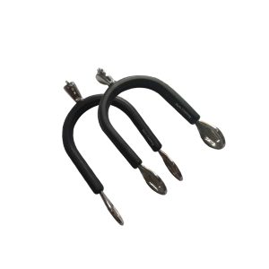 Astonishing Black Rubber Mold Spurs in Wholesale- 10+ Styles