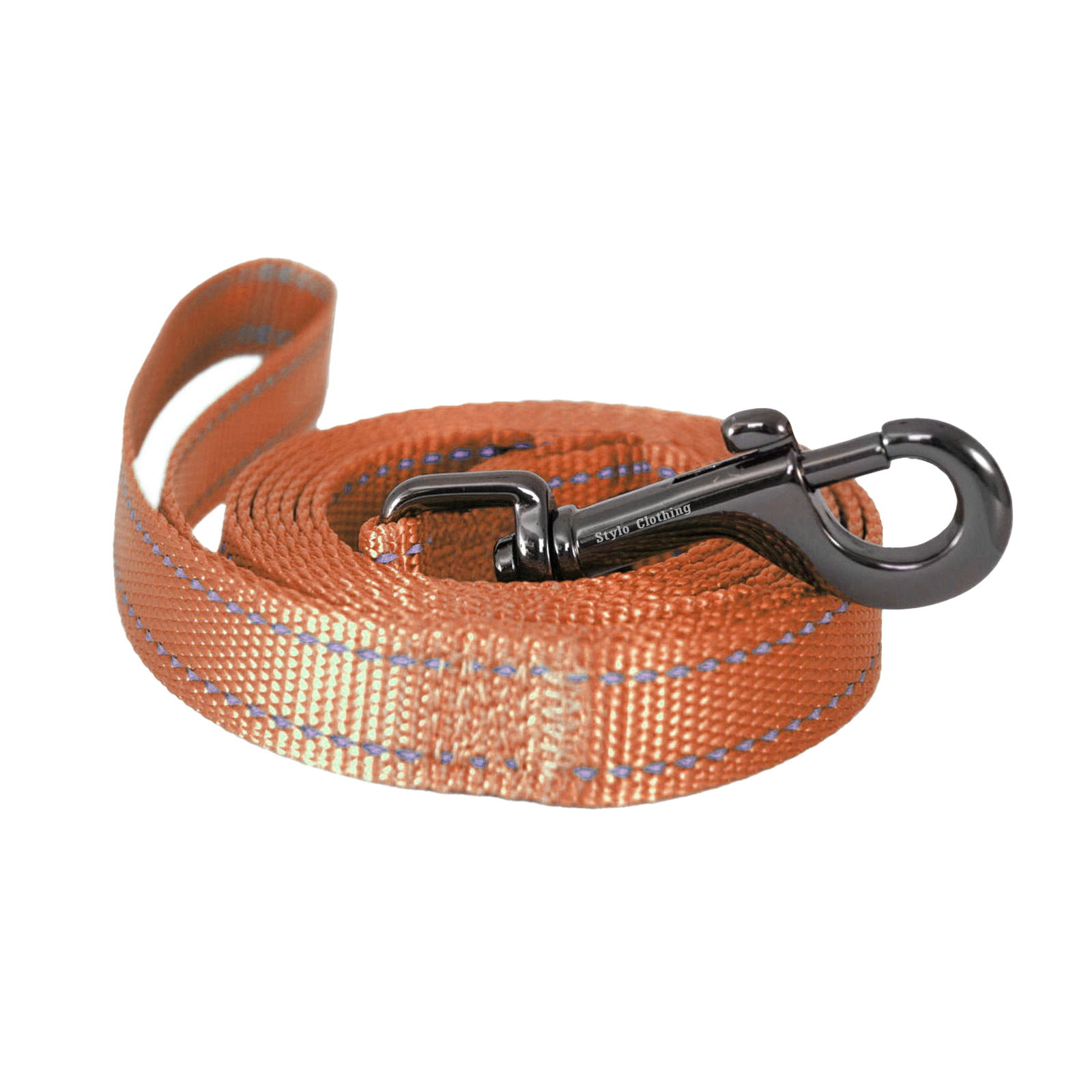 Premium braided woven dog leash with reinforced stitching, ideal for large and small breeds