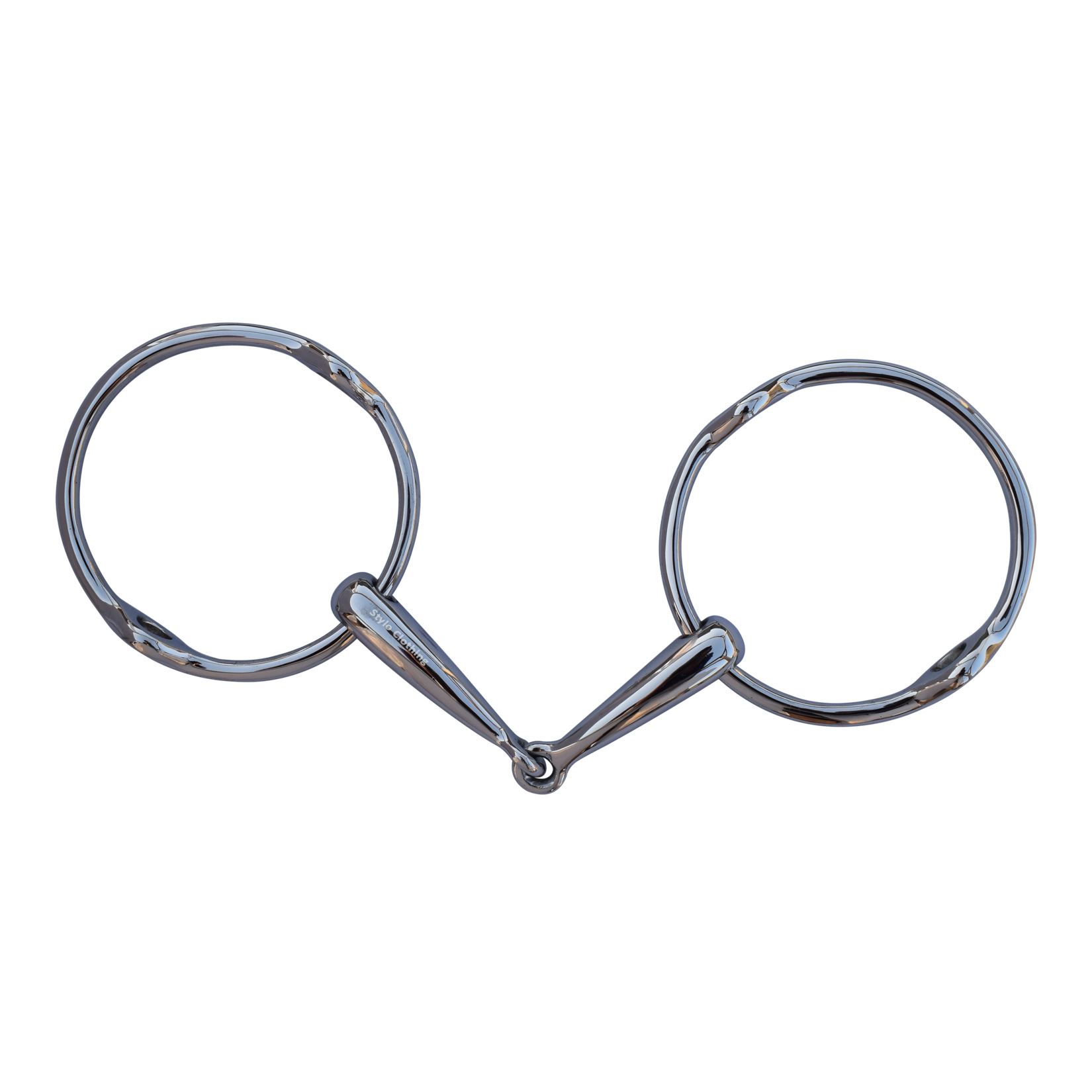 Best Quality Big 2 Ring Gag Snaffle Bits Made of Stainless Steel