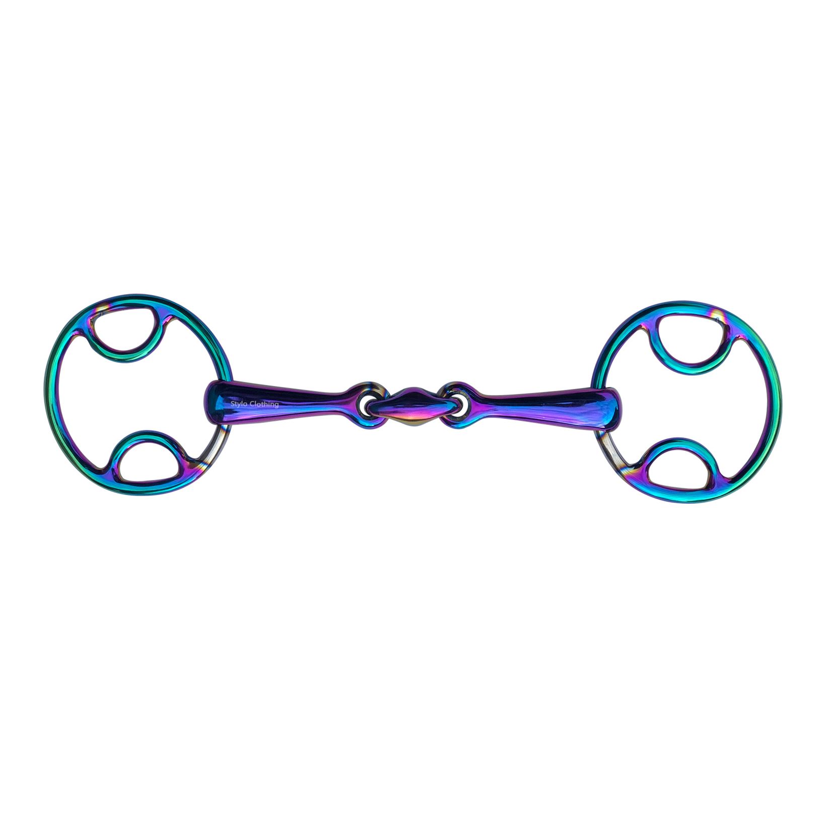 Double Joint Horse Bits Wholesale Equestrian Riding Equipment