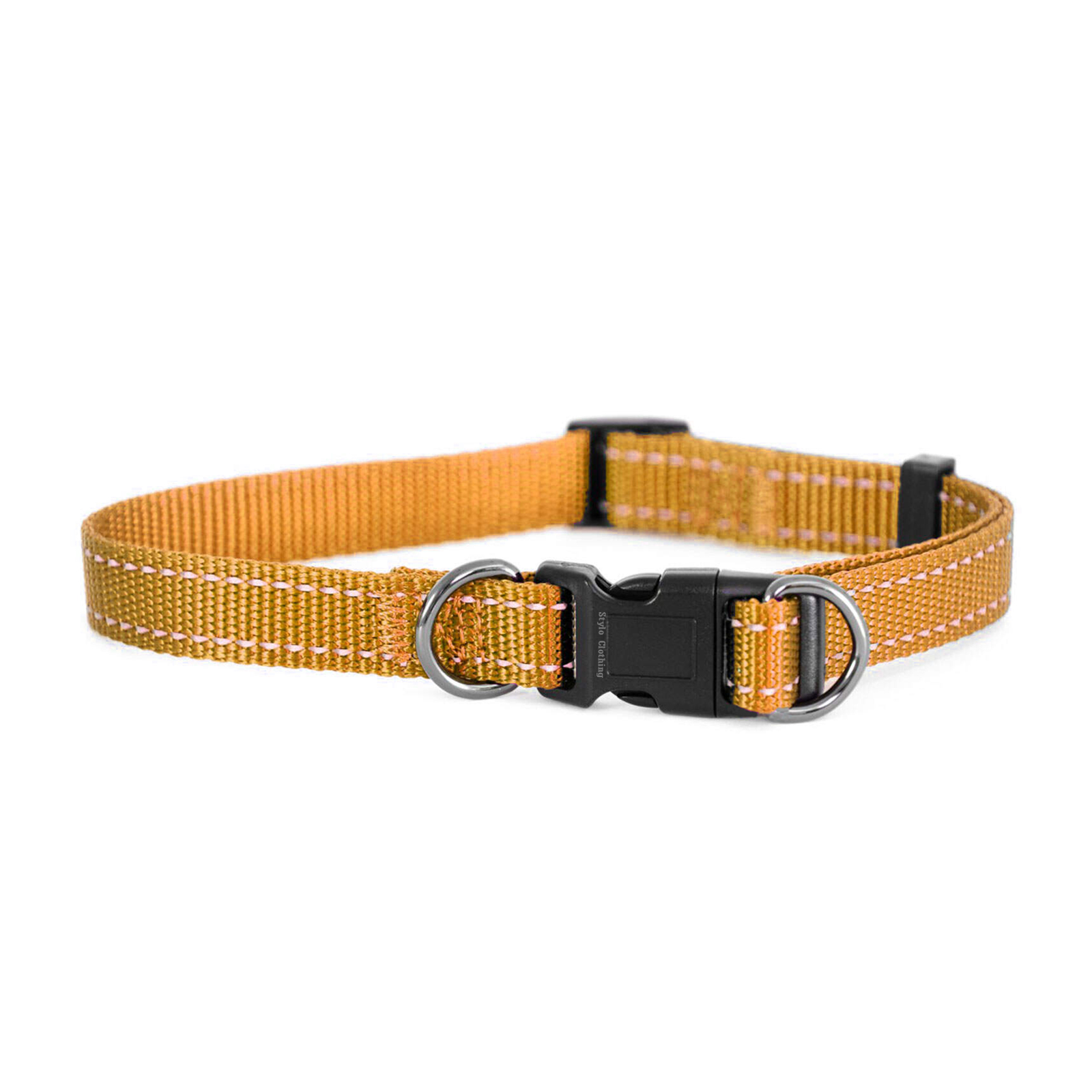 Wholesale nylon collar with snap buckle, custom made for durability and comfort