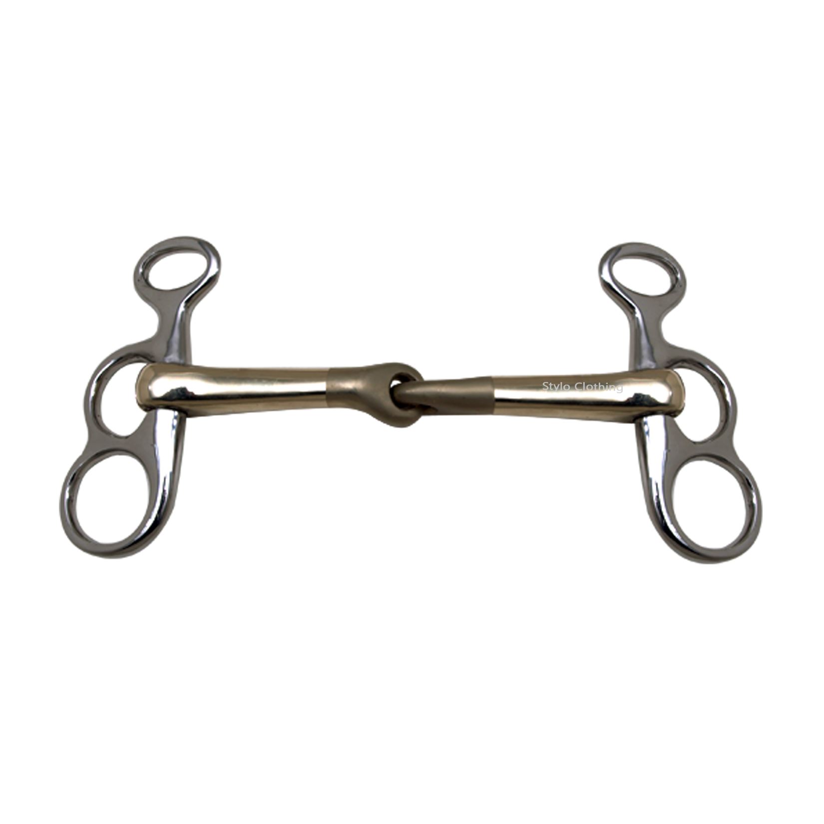 stainless-steel-butterfly-driving-bits-with-single-joint-silver-mouth-piece-equestrian-tack Best Stainless Steel Butterfly Driving Bit with 1 Joint Silver Mouth Piece