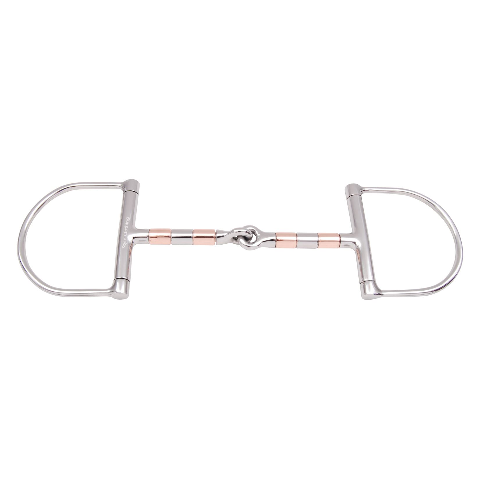 stylish-copper-roller-western-dee-ring-snaffle-bit-stainless-steel-equine-supplier Best Selling 20+ Western Dee Ring Copper Roller Snaffle Bit