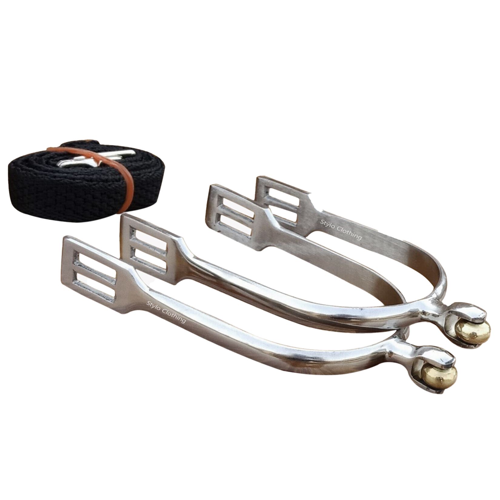 Top 10 Best Selling Stainless Steel Spur with Brass Roller