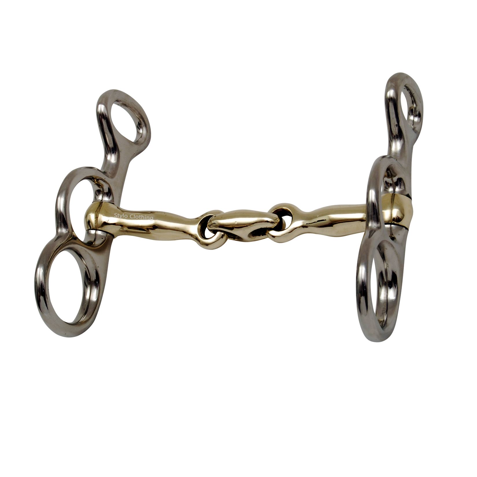 2 Joint Butterfly Driving Bits - Best Silver Mouth Piece