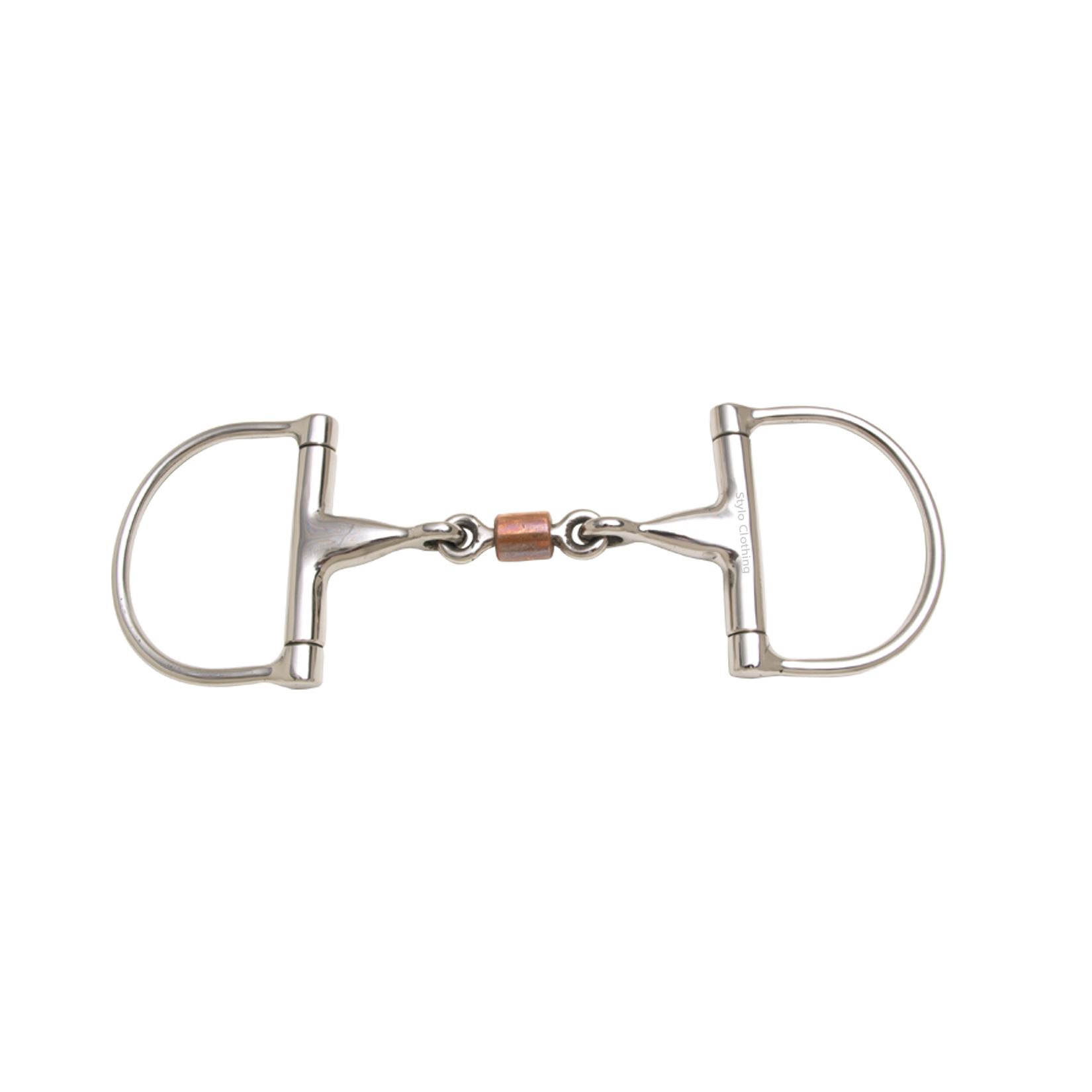 wholesale-stainless-steel-western-dee-bit-with-copper-ball-link-mouth-piece Buy 20+ Best Western Dee Bits - Copper Ball Link Mouth Piece