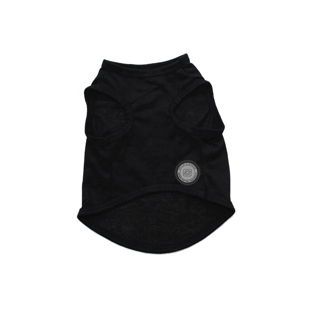 Best Quality Customized Wholesale Price Dog T Shirt Pet Summer V Best Quality Customized Wholesale Price Exclusive Dog T-Shirt Pet Summer Wear