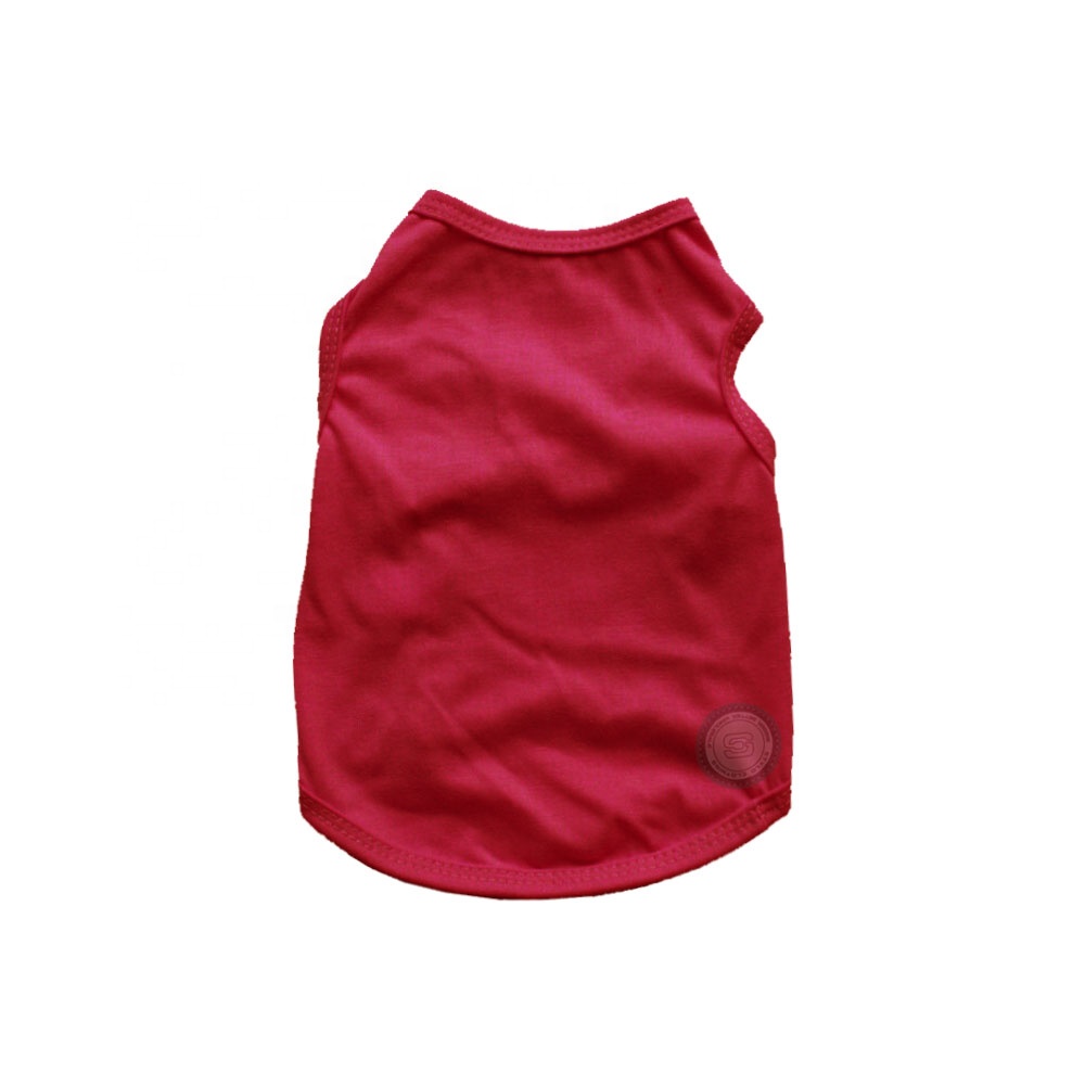 Best Quality Customized Wholesale Price Dog TShirt Pet Summer V Best Quality Customized Best Selling Dog T-Shirt Pet Summer Wear