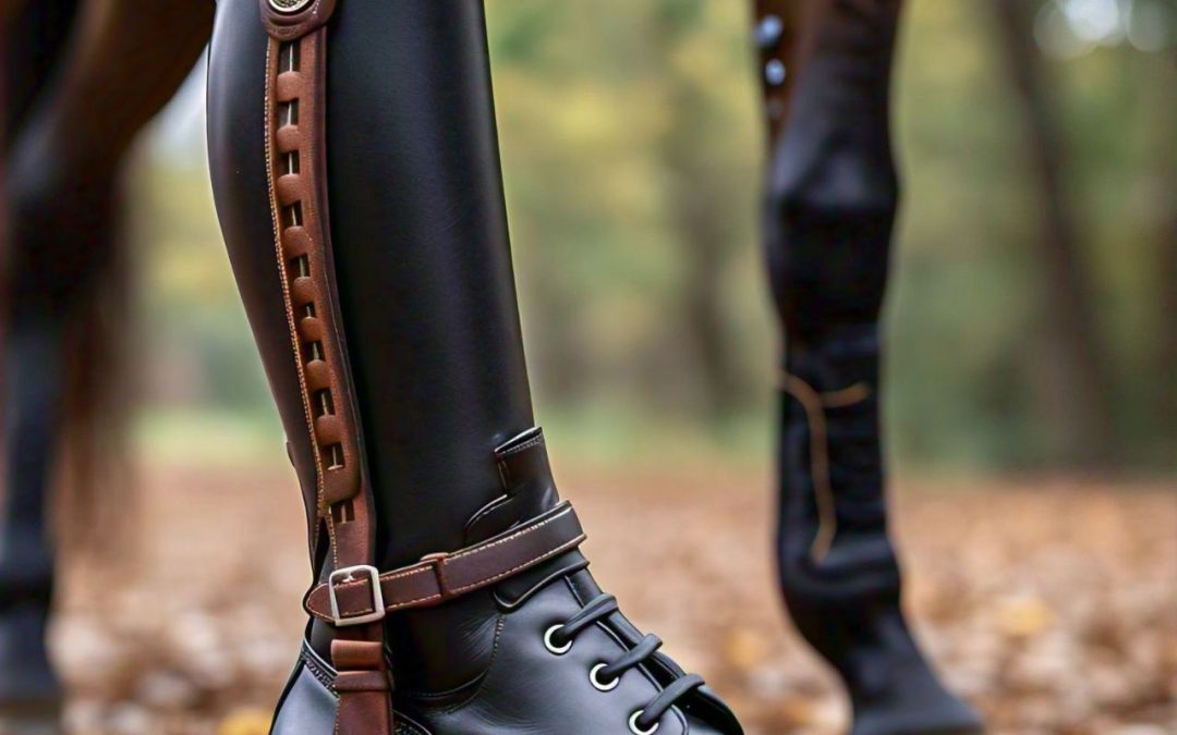 Horse Riding Half Chaps