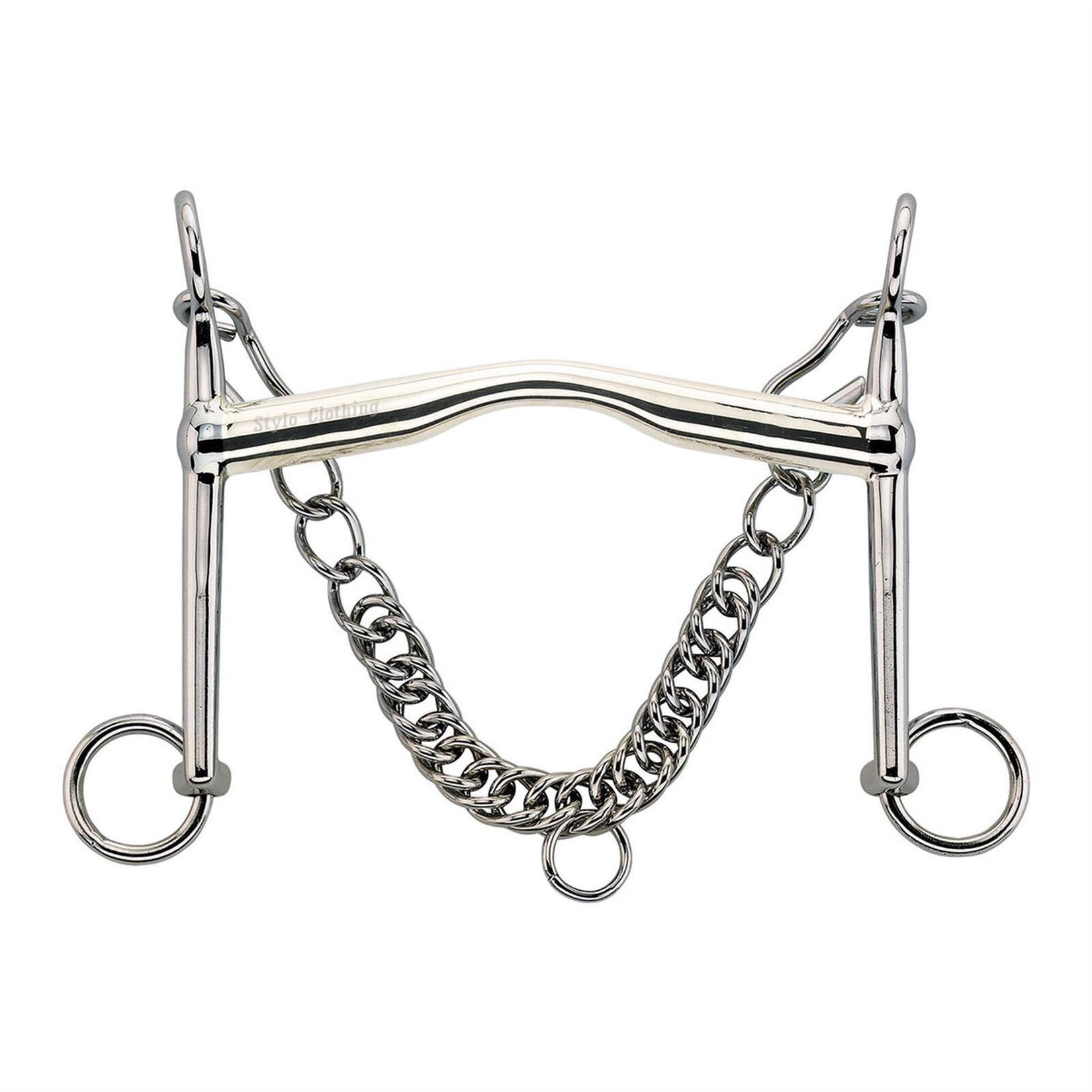 Best-quality-Weymouth-bit-with-angled-port-horse-riding-equipment