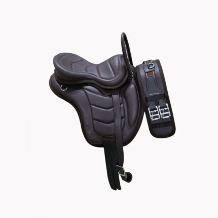 Finest Quality Treeless Leather Saddle - 10+ Articles