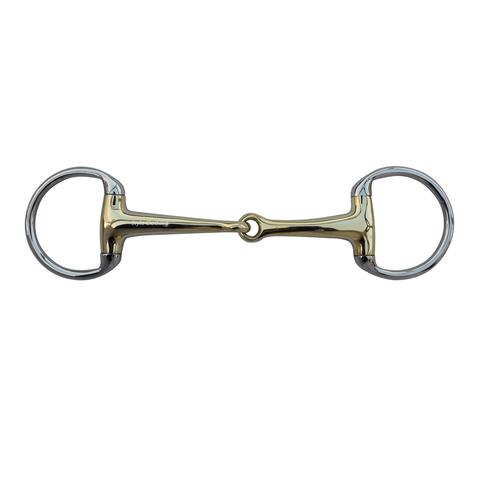 First-class-Eggbutt-snaffle-bit-one-joint-stainless-steel-shank
