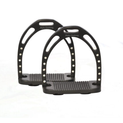 Exclusive Powder Coating Aluminum Jin Stirrups - 20+ Designs