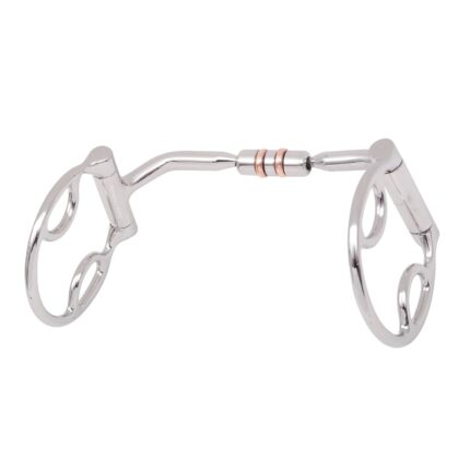 Best Choice 2 Hooks Durable Western Dee Bits Barrel Snaffle