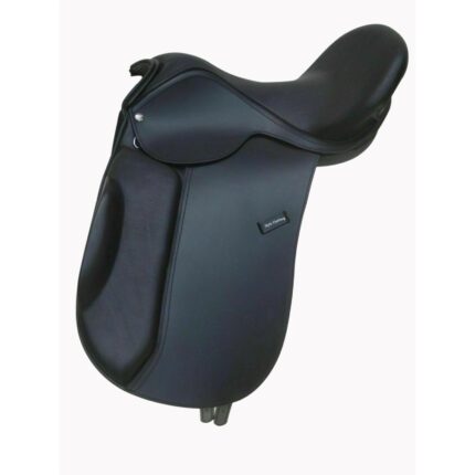Fine Leather Treeless Black Saddle in Wholesale - 20+ Styles
